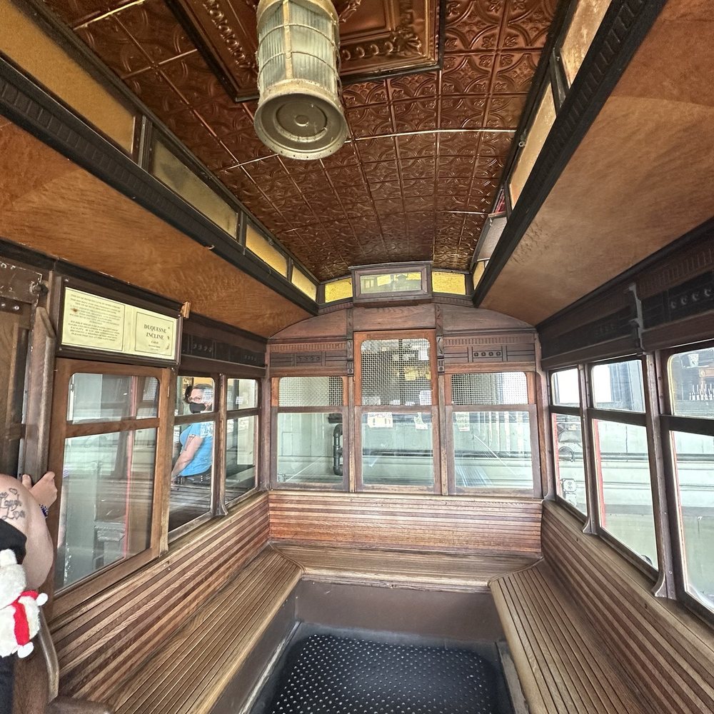Duquesne Incline - Inside - Landmarks & Historical Buildings Near Me - Pittsburgh, Pennsylvania Duquesne Incline - Inside - Landmarks & Historical Buildings Near Me - Pittsburgh, Pennsylvania