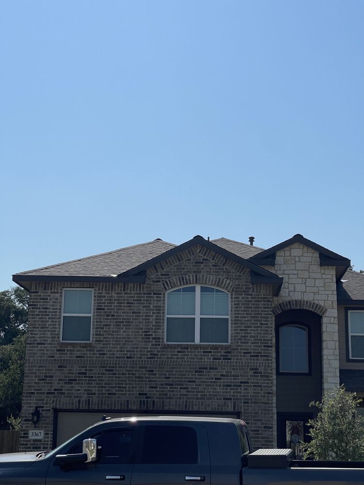 Slide of Precision Roofing