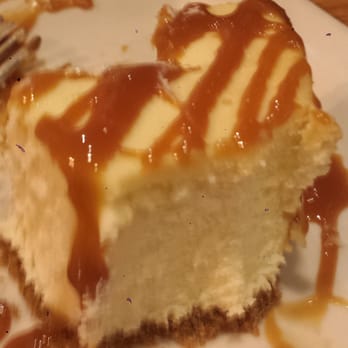 Chili's - Cheesecake with caramel sauce - American Near Me - Canton, Michigan