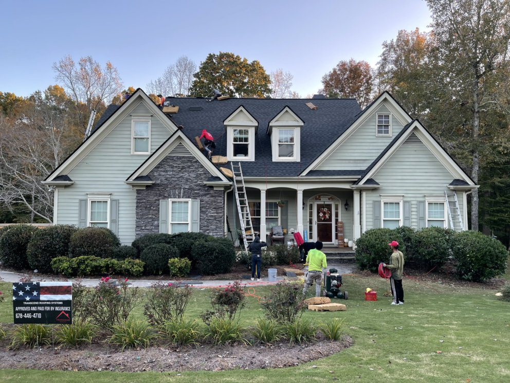 Slide of Transcend Roofing Systems