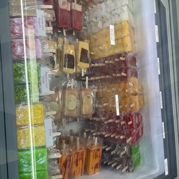 La Flor De Michoacan - Paleta assortment - Ice Cream & Frozen Yogurt Near Me - San Antonio, Texas