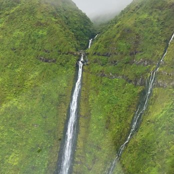 Air Maui Helicopter Tours - Enjoy a thrilling helicopter ride, over some of the most beautiful waterfalls in the world - Aerial Tours Near Me - Kahului, Hawaii Air Maui Helicopter Tours - Enjoy a thrilling helicopter ride, over some of the most beautiful waterfalls in the world - Aerial Tours Near Me - Kahului, Hawaii