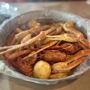 Cajun Boil Seafood Restaurant Brickell - Seafood Combo #2 - Cajun/Creole Near Me - Miami, Florida Cajun Boil Seafood Restaurant Brickell - Seafood Combo #2 - Cajun/Creole Near Me - Miami, Florida