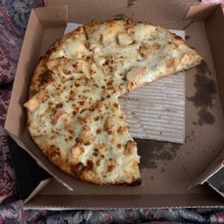 Domino's Pizza - Garlic parm chicken pizza
