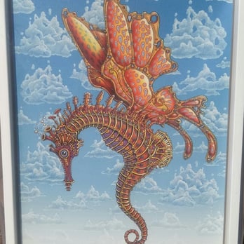 Monster Media - Giclee on wood, framed in wood, by MM. - Signmaking Near Me - Riverside, California Monster Media - Giclee on wood, framed in wood, by MM. - Signmaking Near Me - Riverside, California