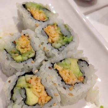 Rice Blvd - Spivey California roll. - Sushi Bars Near Me - Toledo, Ohio