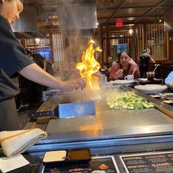 Tokyo Steakhouse - Fire!