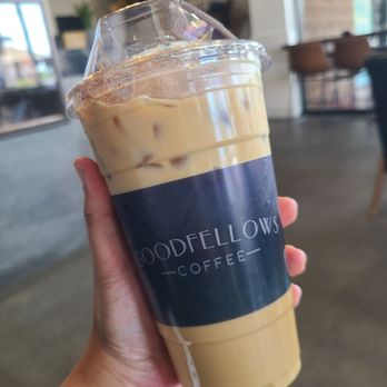 Goodfellows Coffee - Iced Cookie Butter, large - Coffee & Tea Near Me - Cypress, California Goodfellows Coffee - Iced Cookie Butter, large - Coffee & Tea Near Me - Cypress, California