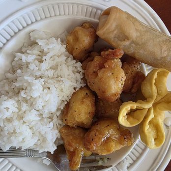 Mini Asia - Honey Lemon Chicken - Chinese Near Me - Newnan, Georgia