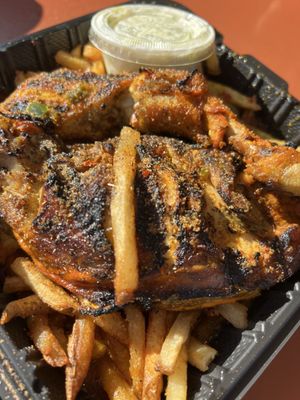 Dino's Famous Chicken by null