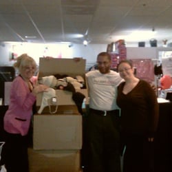 Tina's Closet - Tina's Closet donating to Support1000