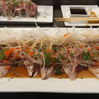 Ugly Tuna Sushi - Spicy Seared Albacore Carpaccio - Sushi Bars Near Me - Surprise, Arizona Ugly Tuna Sushi - Spicy Seared Albacore Carpaccio - Sushi Bars Near Me - Surprise, Arizona