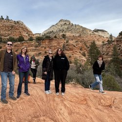 St. George Tour Company - We specialize in families - all ages! We promise a tour to be shared through the years....fun and unforgettable.