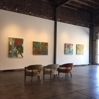 Jay Etkin Gallery - Gallery view with 3 vintage 1950's leather chairs! - Art Galleries Near Me - Memphis, Tennessee Jay Etkin Gallery - Gallery view with 3 vintage 1950's leather chairs! - Art Galleries Near Me - Memphis, Tennessee