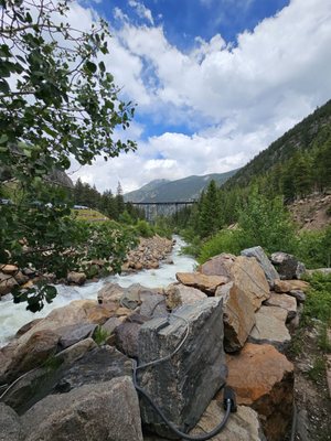 Georgetown Loop Railroad by null