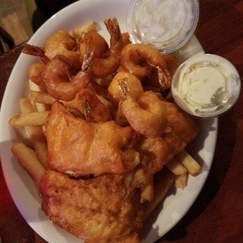 Irish Pub & Fish & Chips - Fish and Shrimp Combo - Irish Near Me - Titusville, Florida Irish Pub & Fish & Chips - Fish and Shrimp Combo - Irish Near Me - Titusville, Florida