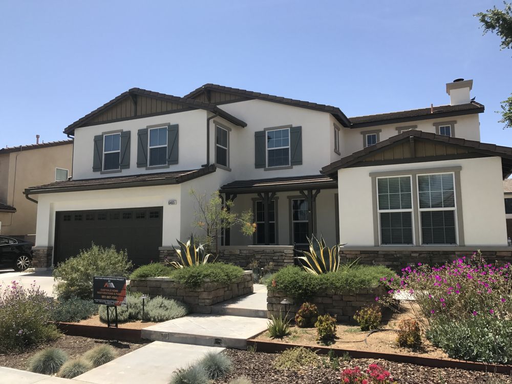 Slide of Eastvale Paint and Home Restoration