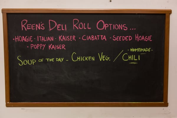 Menu photo 3 Reen's Delicatessen Philadelphia, PA Menu photo 3 Reen's Delicatessen Philadelphia, PA
