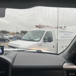 Lambert's Plumbing Service - Todd lambert cussing us after going wrong way in parking lot nearly hitting us