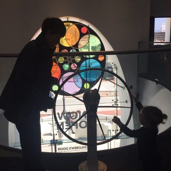 Moxi - My little lovey enjoyed being in control of the giant color wheel - Museums Near Me - Santa Barbara, California Moxi - My little lovey enjoyed being in control of the giant color wheel - Museums Near Me - Santa Barbara, California