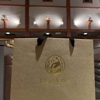 Panda Inn - To go bag. - Chinese Near Me - La Palma, California