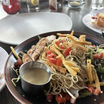 Joe’s Waterfront - Asian chicken salad - Burgers Near Me - Boston, Massachusetts Joe’s Waterfront - Asian chicken salad - Burgers Near Me - Boston, Massachusetts