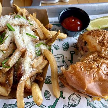 Jailbreak Foodworks - Cheeseburger with fries - Brewpubs Near Me - Laurel, Maryland Jailbreak Foodworks - Cheeseburger with fries - Brewpubs Near Me - Laurel, Maryland