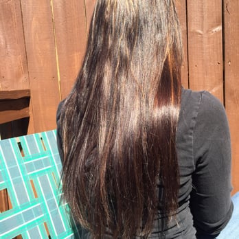 Nicole Kroeger - So shiny. - Hair Stylists Near Me - Cornelius, North Carolina