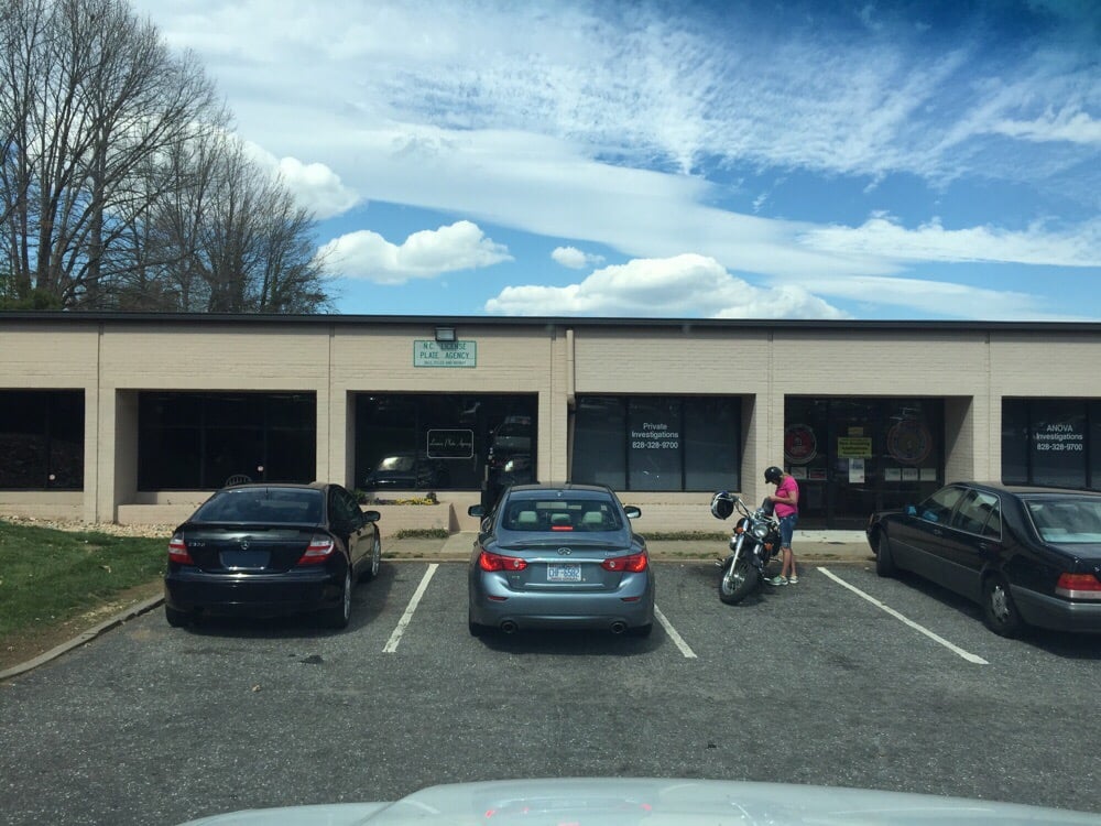 NC LICENSE PLATE AGENCY Updated August 2024 901 US Highway 321 NW, Hickory, North Carolina