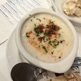 Clam Chowder Clam Chowder
