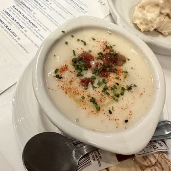Pescato Oyster Bar & Seafood - Clam chowder - Seafood Near Me - Cabazon, California Pescato Oyster Bar & Seafood - Clam chowder - Seafood Near Me - Cabazon, California