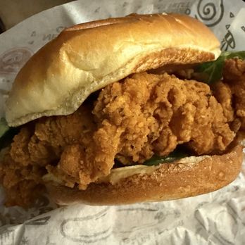 Jollibee - Deluxe Spicy Chicken Sandwich - Chicken Shop Near Me - Alameda, California