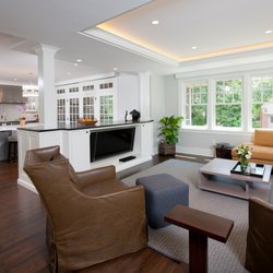 Master Remodelers - We designed and remodeled this open floor plan for a Mt Lebanon home. We can do it for you, too!