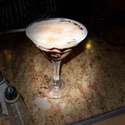 Romarco's - One part Brandy, one part cream, one part crème coco