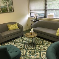 Lime Tree Counseling - Inside Lime Tree Counseling's Ambler area office.