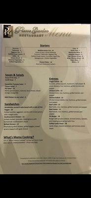 Menu photo 2 Pierre Garden Glendale, CA