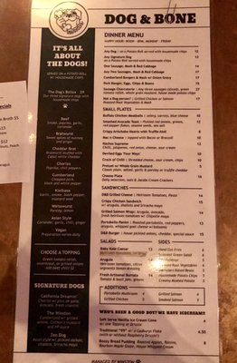 Menu photo 5 Dog And Bone New York, NY Menu photo 5 Dog And Bone New York, NY