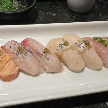 Seabutter - Laguna Beach - Salmon, Amberjack, Hotate, Stripe Jack, Seabream - Japanese Near Me - Laguna Beach, California Seabutter - Laguna Beach - Salmon, Amberjack, Hotate, Stripe Jack, Seabream - Japanese Near Me - Laguna Beach, California
