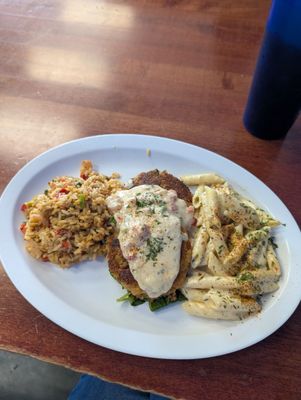 PEEWEE'S CRABCAKES by null