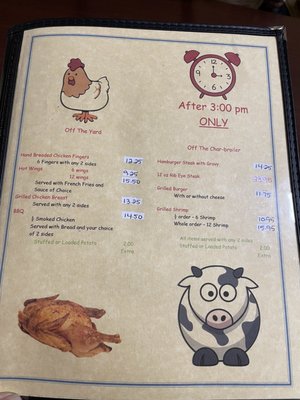Menu photo 6 BNB BBQ Grill & More Eufaula, AL
