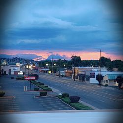 Holiday Inn Express & Suites Klamath Falls Central - View from my room
