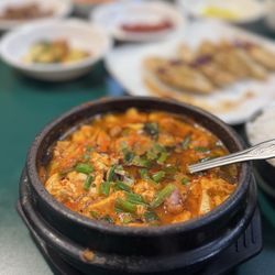 Kum's Cafe - Seafood soup