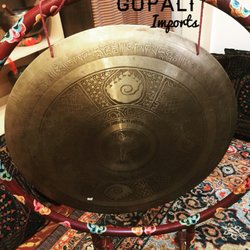 Gong for sound bath,