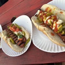 Jake's Diggity Dogs - A variety of 'dogs