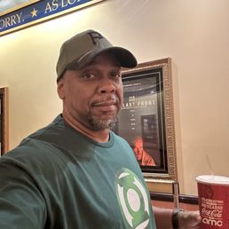 Me catching a movie at AMC.