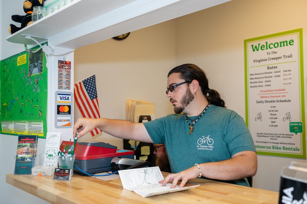 Social spots from Damascus Bike Rentals