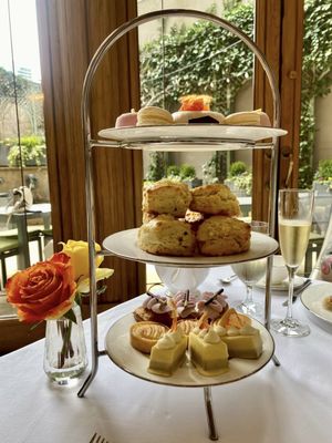 Mary Cassatt Tea Room & Garden by null