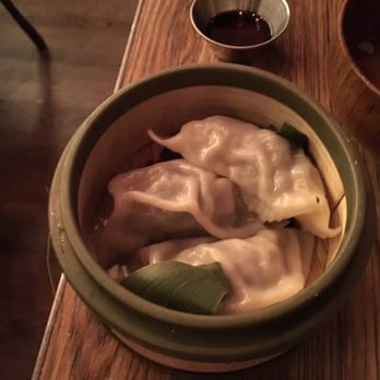 Barn Joo 35 - Galbi dumplings (steamed) - Korean Near Me - New York, New York