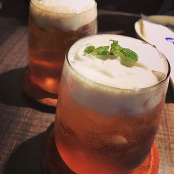 Uluh - Milk cap rose tea - Tea Rooms Near Me - New York, New York