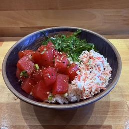 Tuna Poke Bowl